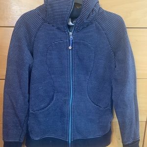 Lululemon scuba zip up hoodie size 6!